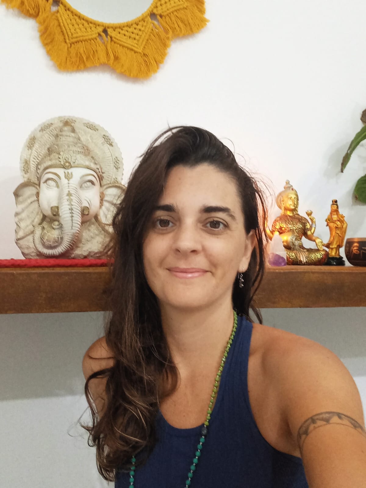 Bruna de Ataíde - Instrutora de Yoga e Terapias Integrativas